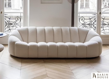 Купить Диван прямой с закругленными сегментами 326719