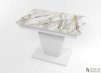 купити Розкладний кухонний стіл Slide білий white/08 293937