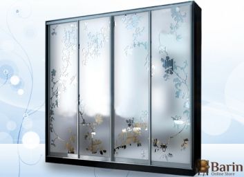 Купить Четырехдверный шкаф-купе Флеш 106778