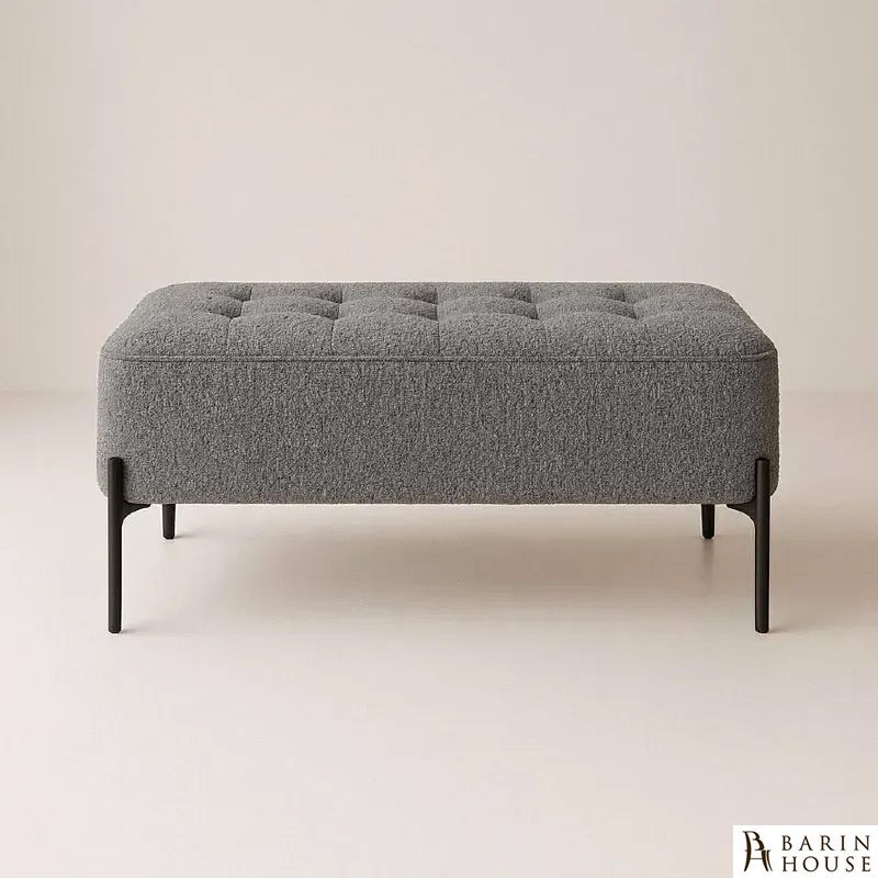 купити Пуф Parallel сірий 334109 photo 1