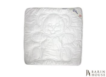 Купить Детское одеяло TEDDY white 259606