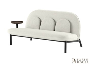 Диван Soft Lounge со столиком Boucle Nata/черный 308776 barin.ua Диван Soft Lounge со столиком Boucle Nata/черный