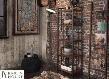 купити Стелаж Брайтон 5 полицями 168219