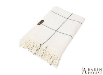 Купить Покрывало-плед Alisa клетка крем 210470