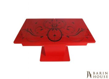 купити Кухонний стіл Готьє 05 червоний 215816