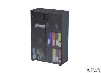 Купить Тумба со стеклянными дверями NT3-80-2SK 322519