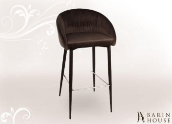 Купить Стул барный Elbe 1420B антрацит 190969