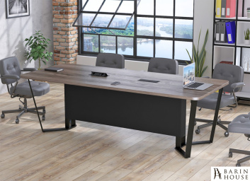 Купить Стол для переговоров V-240 (с розетками) 321983