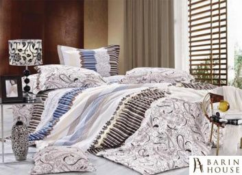 купити Комплект постільної білизни полуторний Завиток сатин набивний 173209