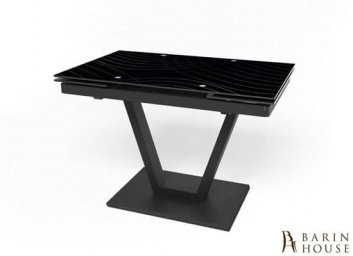 Купить Обеденный стол Maxi V черный (MaxiV/black/04) 226490