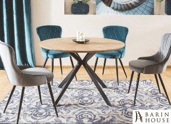 Купить Стол ASTER дуб/черный 268739