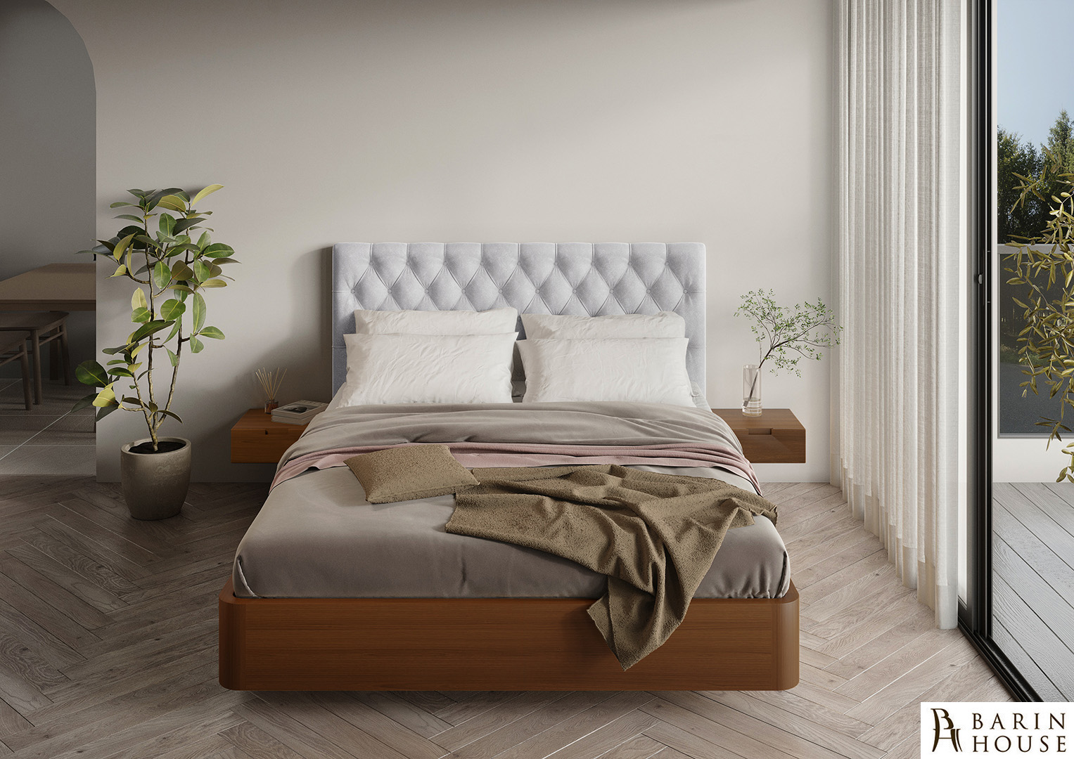 Купить Кровать Копенгаген (ольха) 334586 photo 1