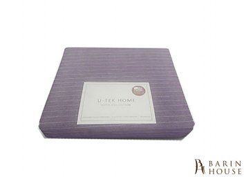 купити Підодіяльник U-TEK Hotel Collection Cotton Stripe Plum-white 188689
