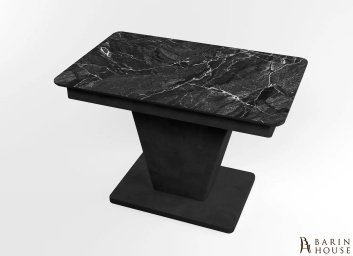 Купить Кухонный раскладной стол Slide Бетон черный black/10 294584