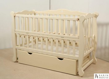 Купить Кровать NATALI слоновая кость 246629