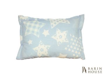 Купить Подушка детская с силиконовым наполнителем Blue star 40х60 175416