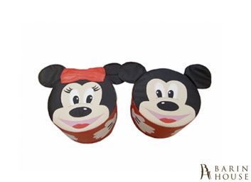 Купить Набор пуфов Микки и Минни 186036