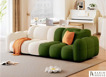 Купить Диван в виде облачка с подушками 326455