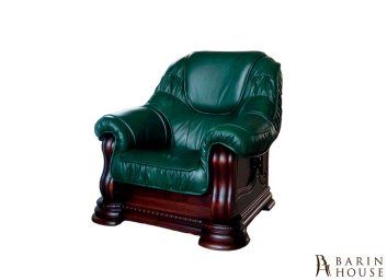 Купить Кожаное кресло Grizly 296028