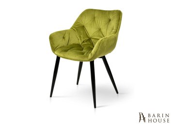 Купить Крісло Парадіз велюр оливковий 310521