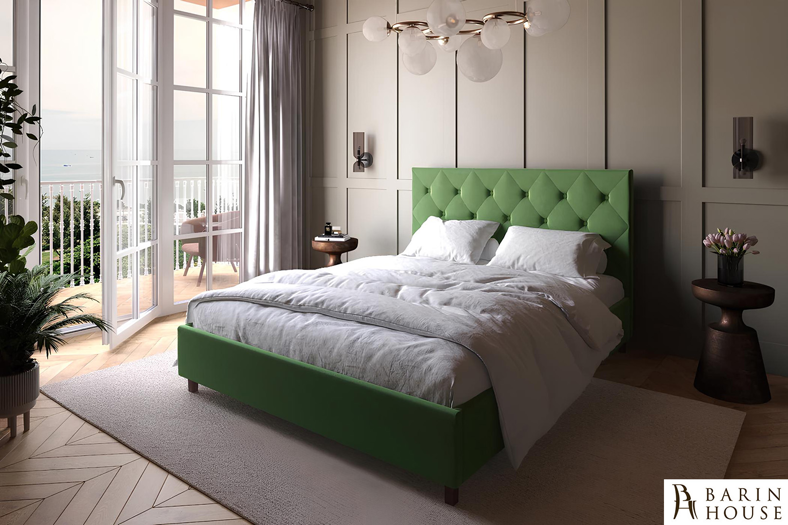 Купить Кровать Нью-Йорк ромбы Прайм 331642 