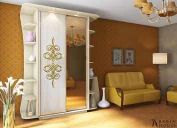 Купить Шкаф-купе двухдверный 151876