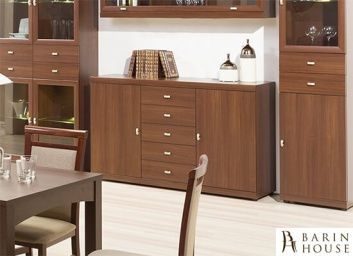 купити Комод 2-х дверний з 5 ящиками MERIS 13 129510