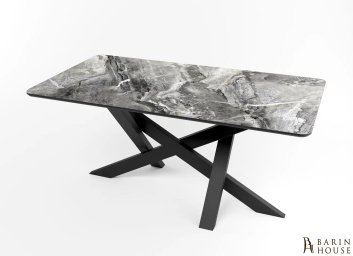 купити Кухонний стіл Lars black/15 293035