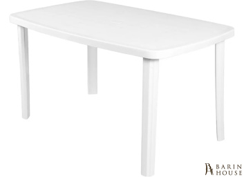 Купить Стол для сада пластиковый BICA Cayman белый. 327502