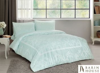 Купить Двуспальный евро комплект ТАС Clara Mint Сатин 165199