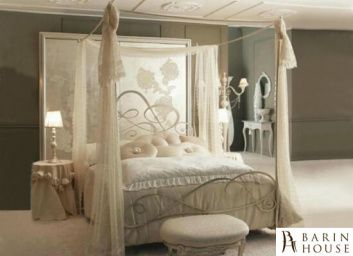 Купить Кованая кровать Феррара с балдахином 130131