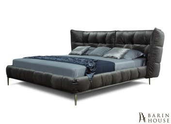 Купить Кровать Флоренция на ножках кожа 279299