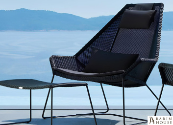 Купить Кресло Breeze Highback Black 326362