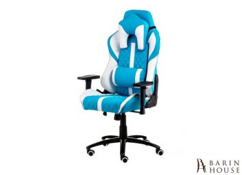 купити Крісло геймерське ExtremeRace light blue/white 261504