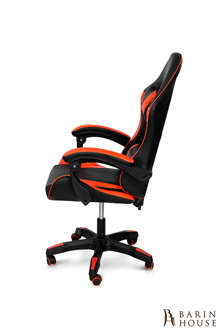 Купить Стул геймерский Слим черно-красный 336261 photo 1