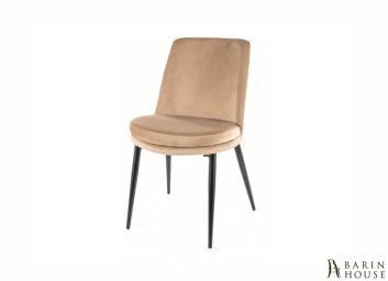 купити Стілець AVA чорний каркас/беж 307955