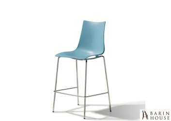 купити Напівбарний стілець Zebra Technopolymer (Light Blue) 308565