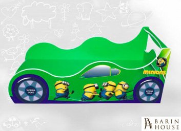 Купить Кровать Драйв Миньоны 215622