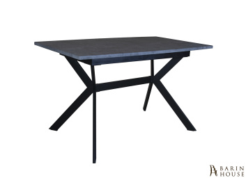 Купить Стол Сидней черный/серый мр 337018