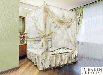 Купить Кровать металлическая с балдахином Марго 217662