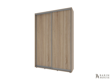 Купить Шафа-купе 2 двері ДСП Класик-1 (160х240х45) Дуб сонома 327976