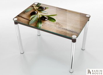 Купить Modern/chock/08/xs Кухонный стеклянный стол Modern Шоколад 294898