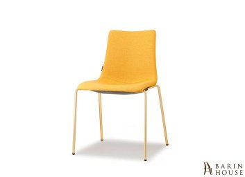 Купить Стул Zebra Pop (Satin brass Yellow) 309223