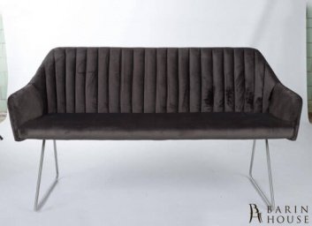 Купить Кресло-банкетка Benavente F395BL (антрацит) 191122