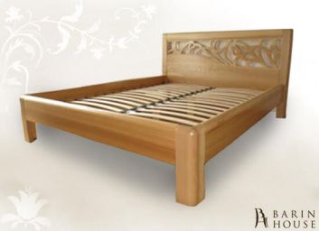 купити Дерев'яне ліжко Італії 142386