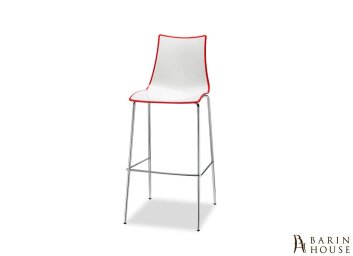 купити Барний стілець Zebra Bicolore Red 308365