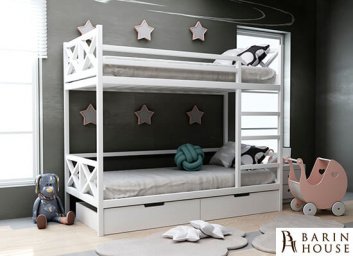 Купить Кровать двухъярусная Лиана 228870