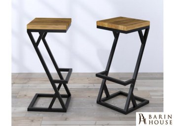 Купить Стілець барний BS-2 дерево 237135