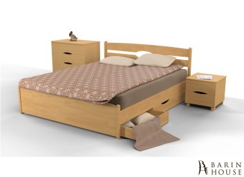 купити Ліжко Лікерія-Люкс (з шухлядами) 304883