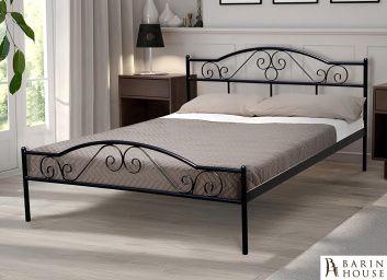 Купить Кровать Регина (черный) 328965